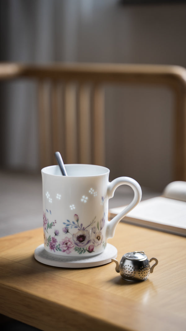 Floral Whisper Mug