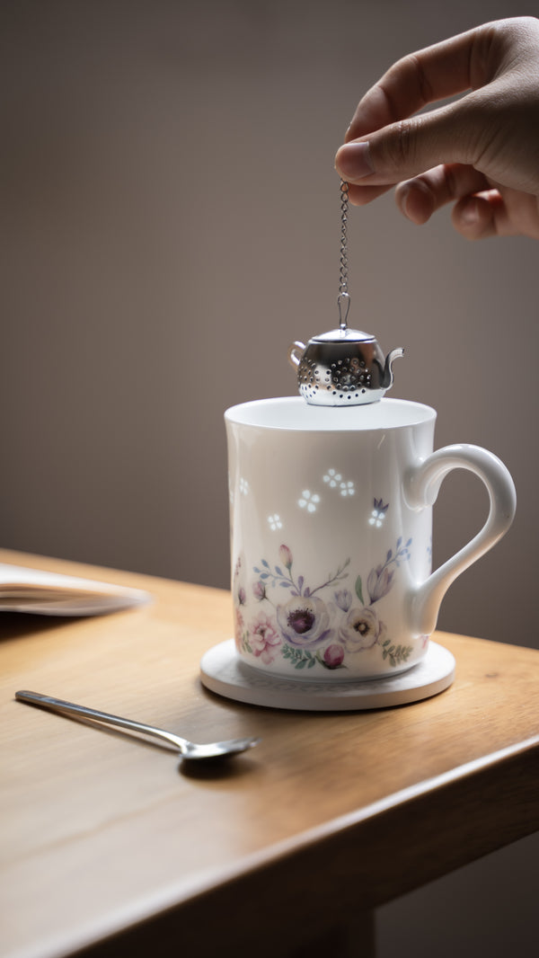 Floral Whisper Mug