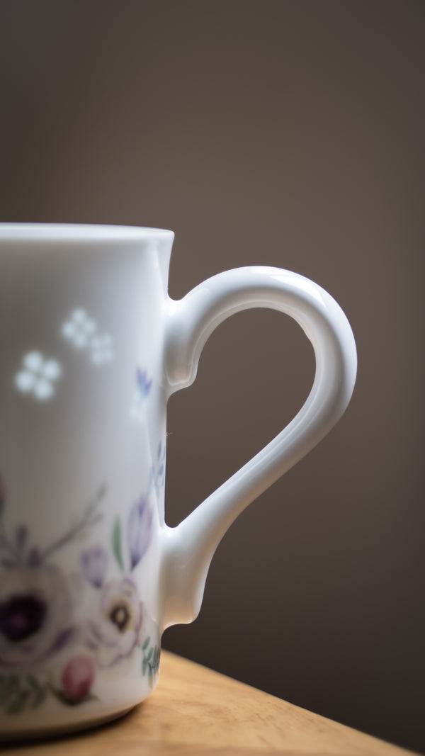 Floral Whisper Mug