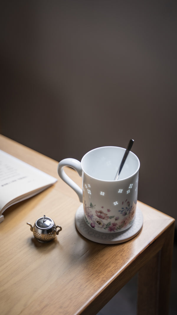 Floral Whisper Mug
