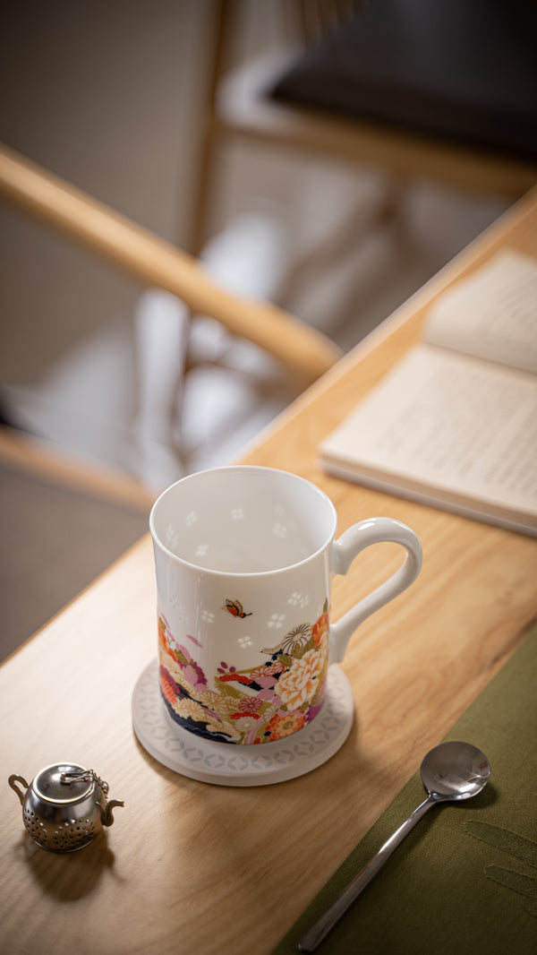 Garden of Flowers Mug