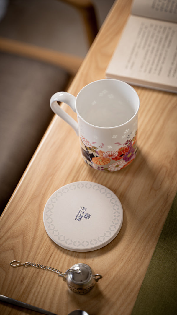 Garden of Flowers Mug