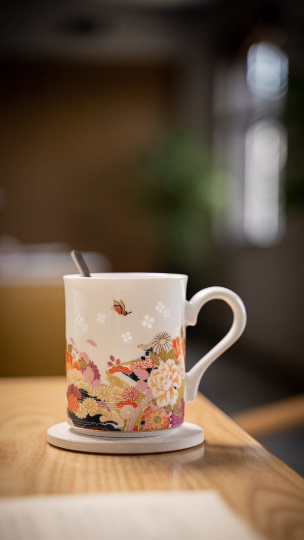 Garden of Flowers Mug