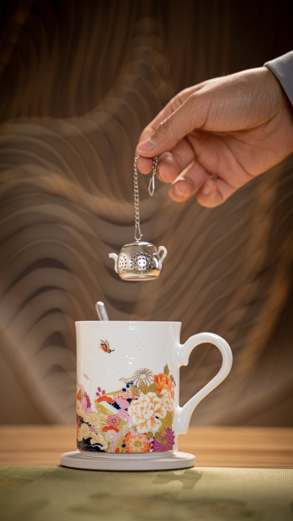 Garden of Flowers Mug