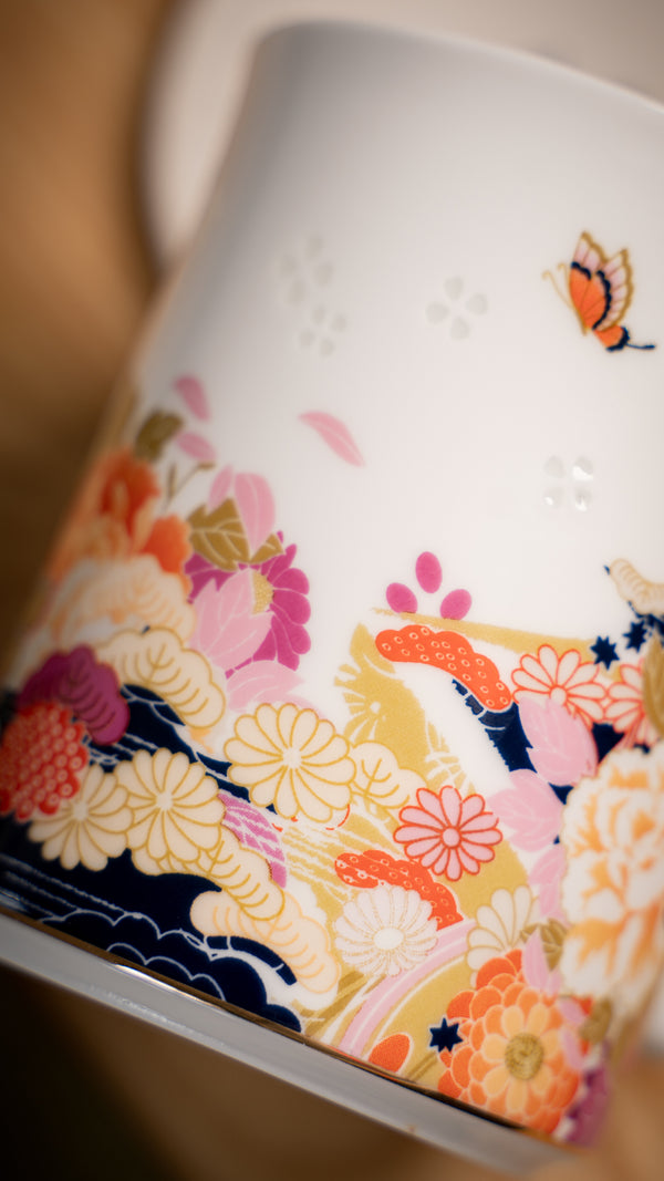 Garden of Flowers Mug
