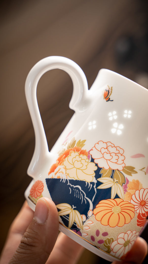 Garden of Flowers Mug