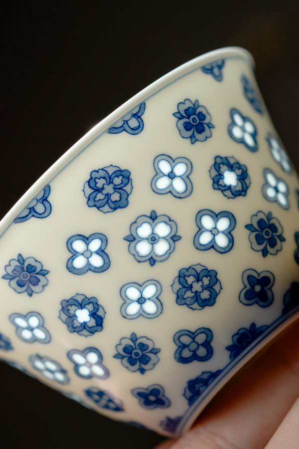 TENSI Kiln Baoxiang Brocade Sphere Cup (Imperial)