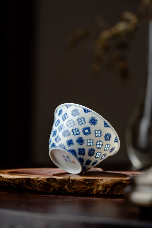 TENSI Kiln Baoxiang Brocade Sphere Cup (Imperial)