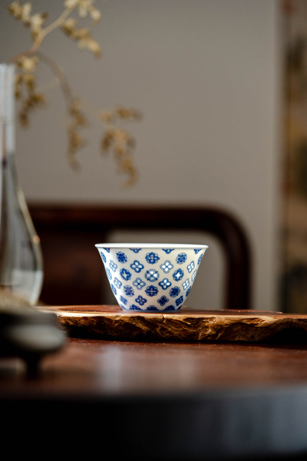 TENSI Kiln Baoxiang Brocade Sphere Cup (Imperial)