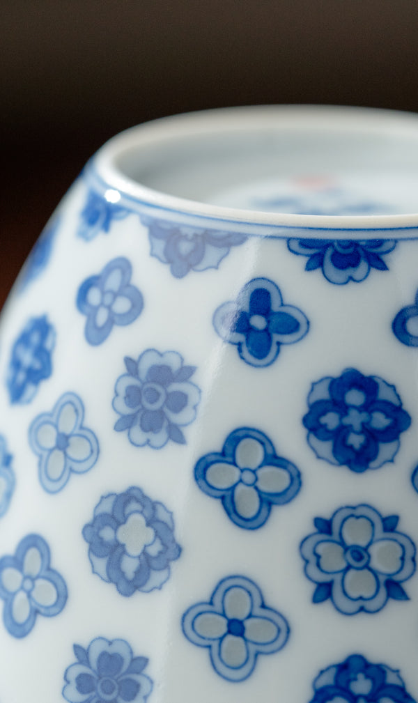 TENSI Kiln Baoxiang Brocade Sphere Cup (Imperial)