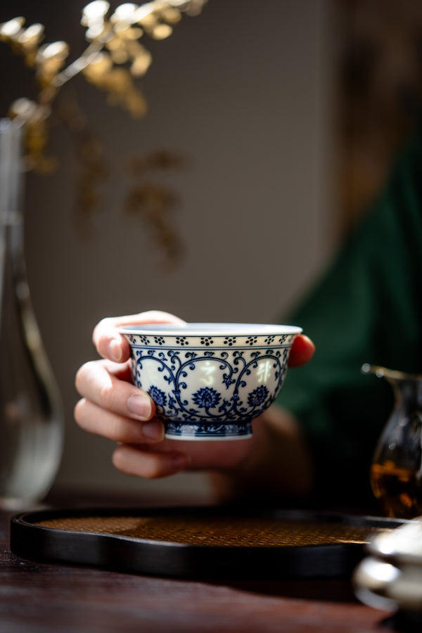 TENSI Kiln Eight Mantras Palm-Fit Cup