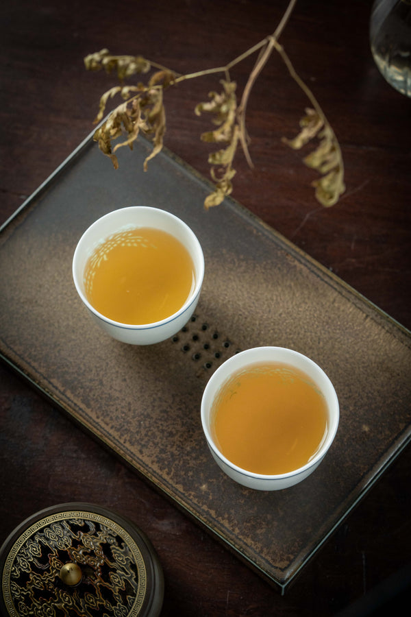 FYY008-暗刻龙凤对杯