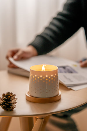 WENO Rhythmic Spinning Scented Candles Mug
