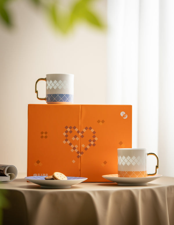 Dawn and Dusk Couple Cups