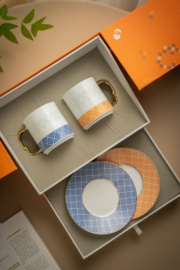 Dawn and Dusk Couple Cups