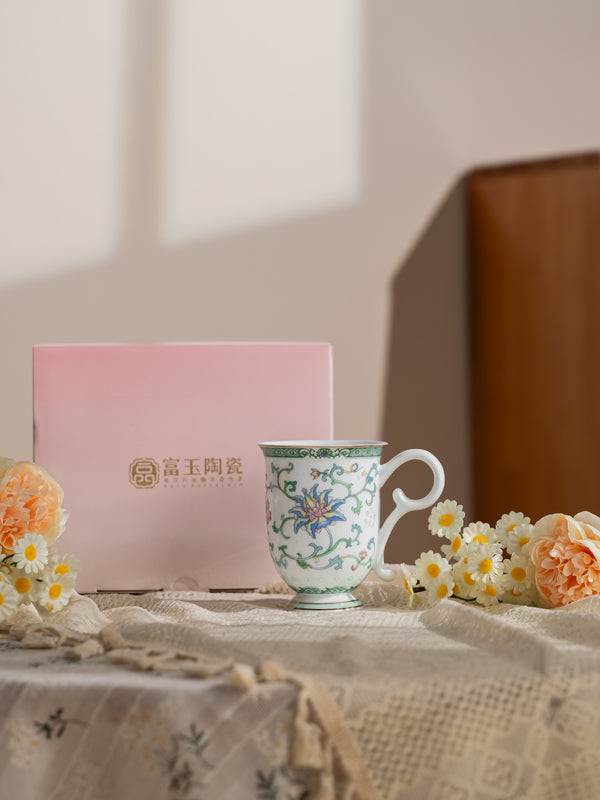 Amidst The Blossoms Mug