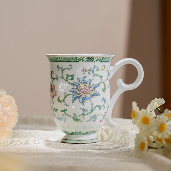 Amidst The Blossoms Mug