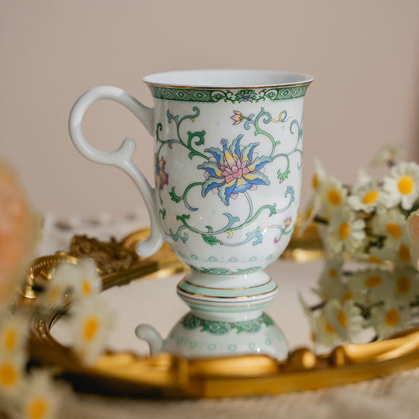 Amidst The Blossoms Mug
