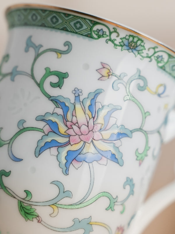 Amidst The Blossoms Mug