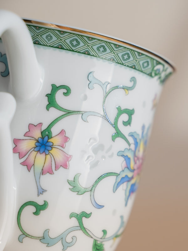 Amidst The Blossoms Mug