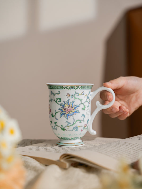 Amidst The Blossoms Mug