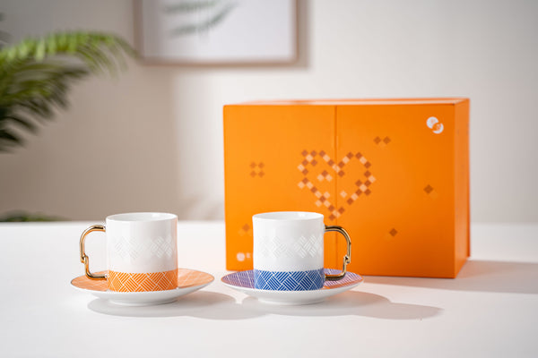 Dawn and Dusk Couple Cups