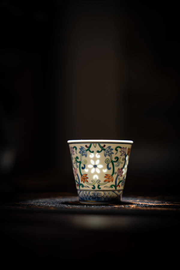 TENSI Kiln Twin Lotus Cup