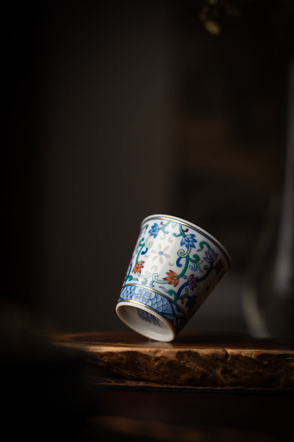 TENSI Kiln Twin Lotus Cup