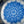 TENSI Kiln Treasure-Flower Motif Teapot Tray