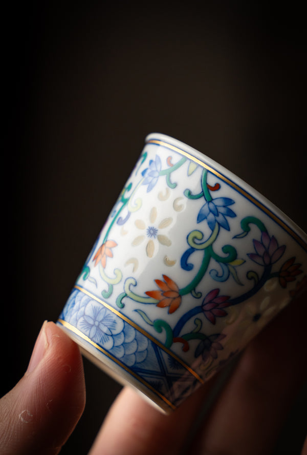 TENSI Kiln Twin Lotus Cup