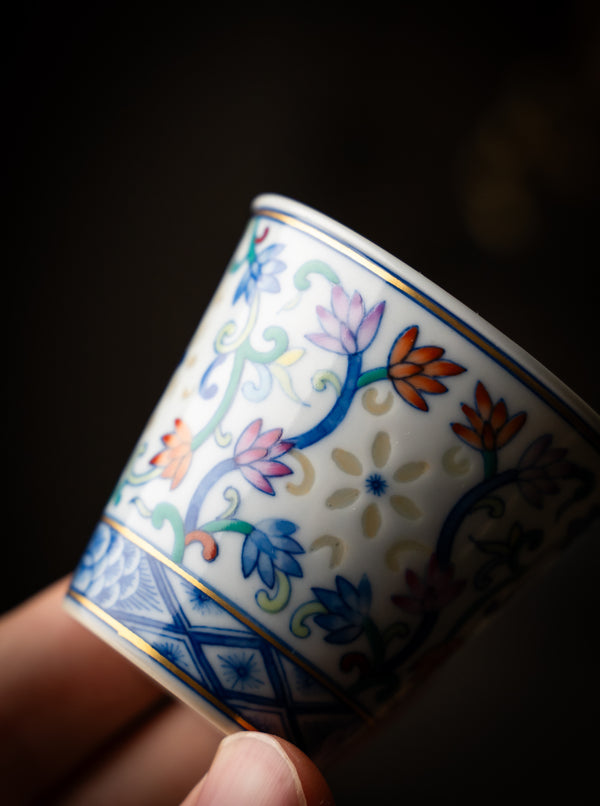 TENSI Kiln Twin Lotus Cup