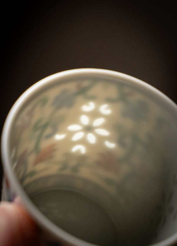 TENSI Kiln Twin Lotus Cup