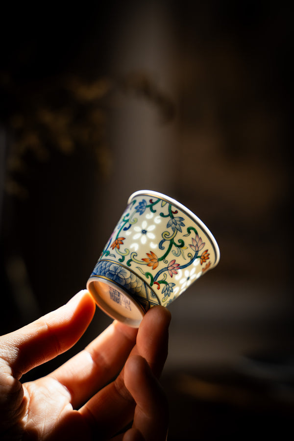 TENSI Kiln Twin Lotus Cup