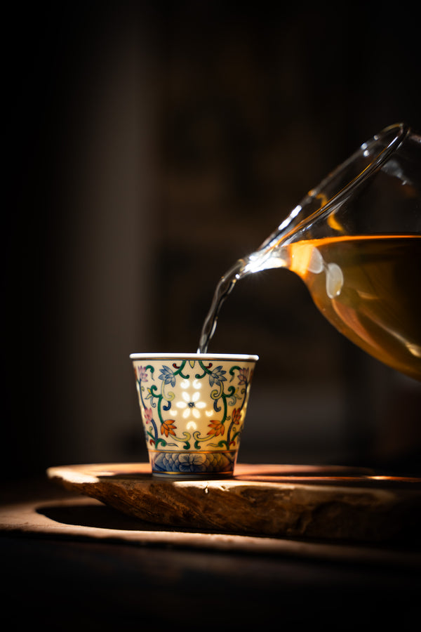 TENSI Kiln Twin Lotus Cup
