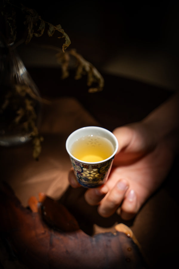 TENSI Kiln Twin Lotus Cup