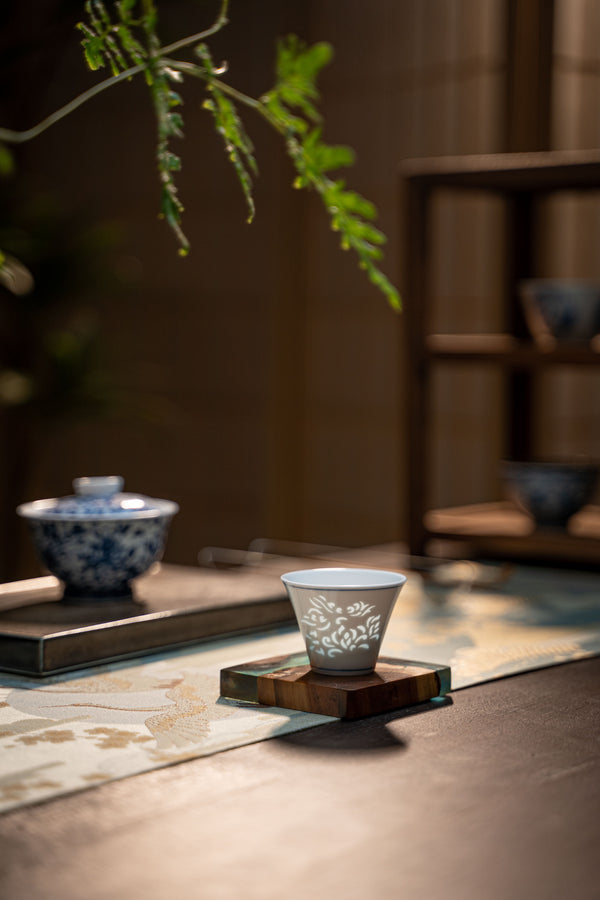 TENSI Kiln Butterfly-Flower Cup