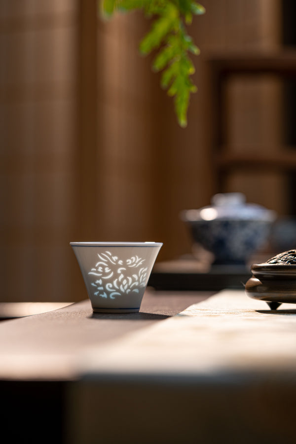 TENSI Kiln Butterfly-Flower Cup