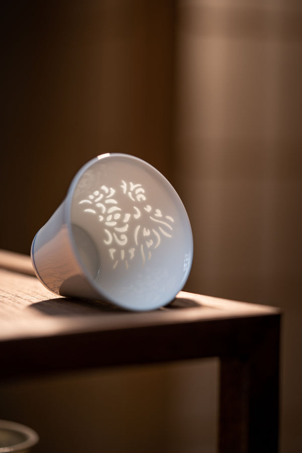 TENSI Kiln Butterfly-Flower Cup