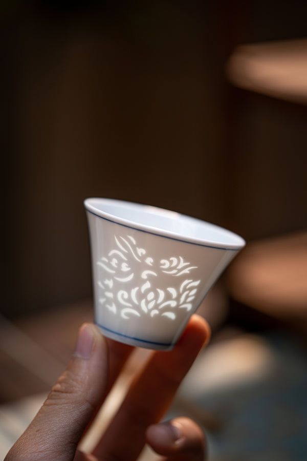 TENSI Kiln Butterfly-Flower Cup