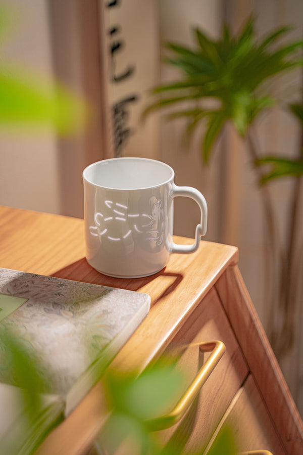 "It's A Rabbit!" Mug