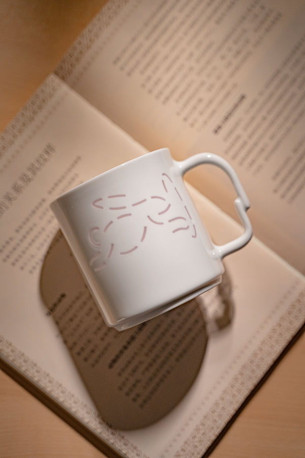 "It's A Rabbit!" Mug