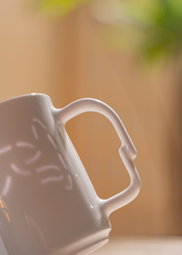"It's A Rabbit!" Mug
