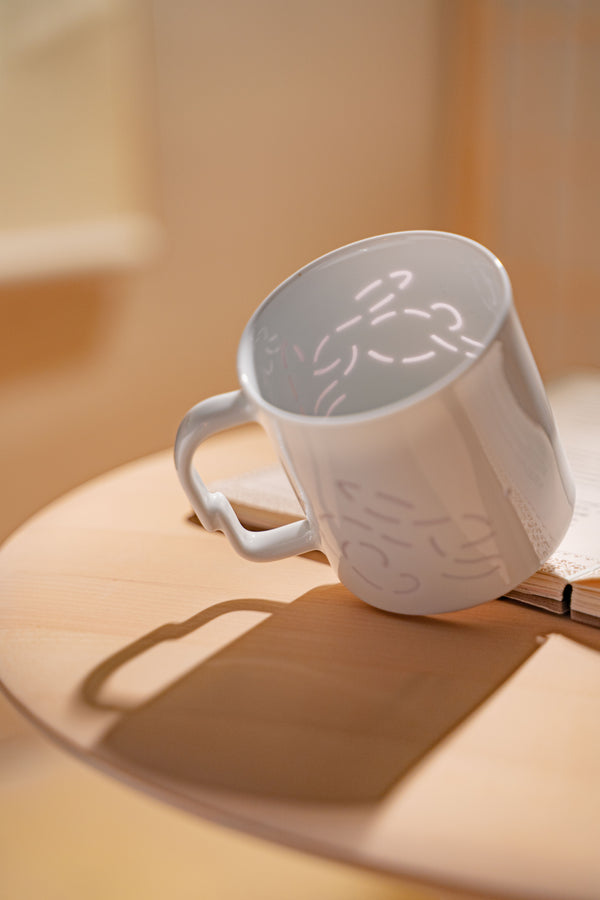 "It's A Rabbit!" Mug