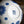 Celestial Globe Blue-and-White Porcelain Vase