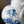Blue and White Porcelain Twin-Pines Wine Set