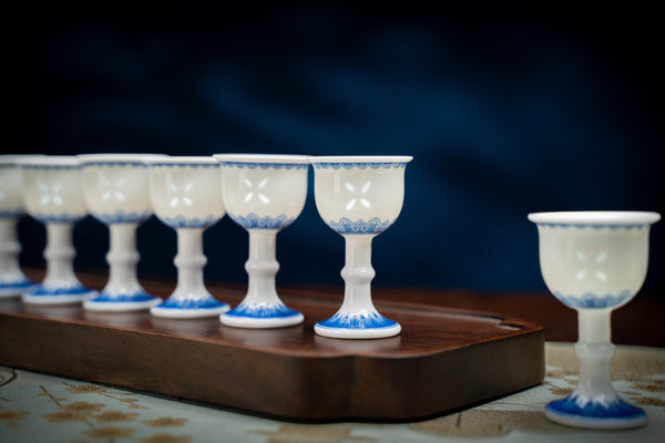 Night Banquet Wine Cup Set