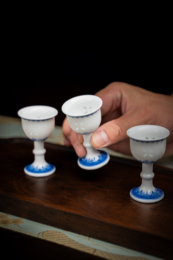 Night Banquet Wine Cup Set