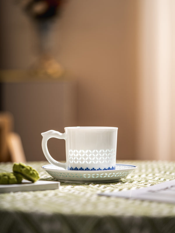 Serene Cup and Saucer