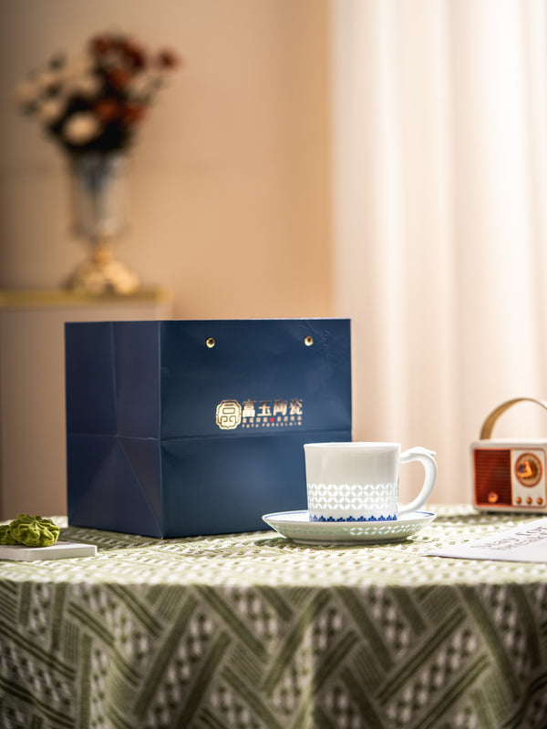 Serene Cup and Saucer