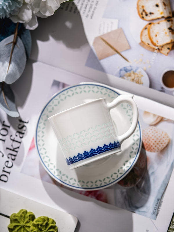 Serene Cup and Saucer